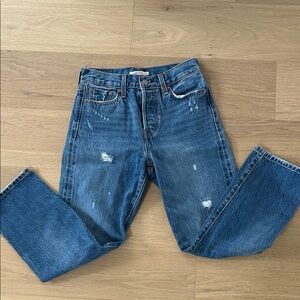 Levi’s Wedgie Straight